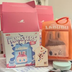 LABUBU WACKY MART SQUISHY CHARM BLIND BOX ✨YAKITORI✨